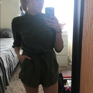 Military Romper